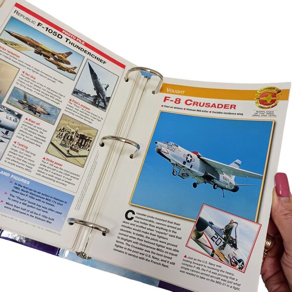 1998 Aircraft of World The Complete Guide Book Binder Helicopter Warplane 3 & 4 - Picture 11 of 15